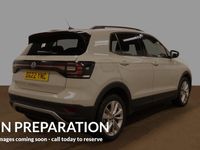 Used VW T-Cross Active 110 HP (80 kW) 2021 Grey SUV