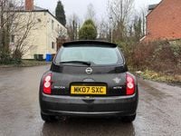 Used Nissan Micra 79 HP (58 kW) 2007 Black Hatchback