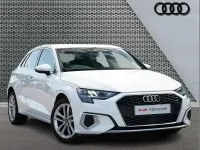 Used Audi A3 Sport 108 HP (79 kW) 2023 White Sedan