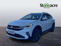 Used VW Taigo Style 150 HP (110 kW) 2022 White SUV