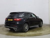Used Mercedes GLC220 AMG line 194 HP (142 kW) 2016 Black SUV