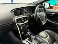 Used Volvo V40 R-Design 152 HP (111 kW) 2019 Black Hatchback