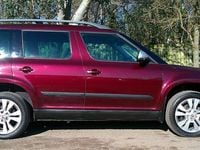 Used Skoda Yeti SE L 2015 Maroon SUV