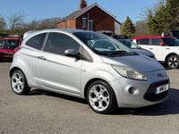Usado Ford Ka Titanium 75 HP (55 kW) 2010 Prateado Citadino