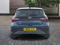 New Hyundai i20 Blackline 90 HP (66 kW) 2026 Blue Hatchback