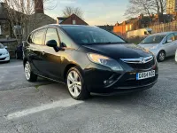 Used Vauxhall Zafira SRi 2015 Black MPV