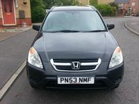 Used Honda CR-V 148 HP (108 kW) 2003 SUV