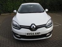 Używany Renault Mégane III Dynamique 110 KM (80 kW) 2014 Biały Hatchback