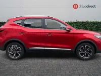 Usado MG ZS Exclusive 111 HP (81 kW) 2023 Vermelho SUV