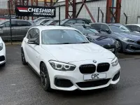Used BMW M140 M Sport 480 HP (353 kW) 2018 White Hatchback