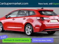 Used Toyota Corolla 122 HP (89 kW) 2022 Red Estate