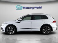 Used VW Tiguan R-line 148 HP (108 kW) 2021 White SUV