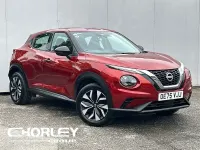 Used Nissan Juke Acenta Premium 114 HP (83 kW) 2025 Red SUV