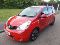 Used Nissan Note N-TEC 2013 Red Hatchback