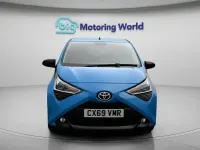 Used Toyota Aygo Trend 71 HP (52 kW) 2019 Blue Hatchback