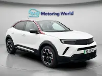 Used Vauxhall Mokka SRi 100 kW (136 HP) 2022 White SUV