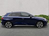 Used Audi A3 S-Line 147 HP (108 kW) 2025 Blue Hatchback