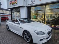 Used BMW 640 Cabriolet M Sport 313 HP (230 kW) 2012 White Cabriolet