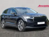 Used Skoda Enyaq iV 210 kW (286 HP) 2025 Black SUV