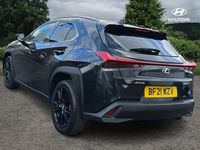 Used Lexus UX 250h 180 HP (132 kW) 2021 Black SUV