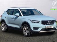 Used Volvo XC40 Momentum 150 HP (110 kW) 2018 Blue SUV