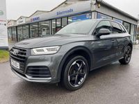 Used Audi Q5 Black Edition 190 HP (139 kW) 2019 Grey SUV