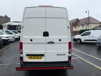Used MAN TGE 2022 White Van