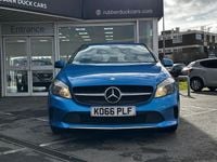 Used Mercedes A180 122 HP (89 kW) 2017 Blue Hatchback