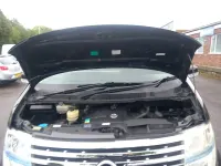 Used Nissan Elgrand 2006 Black MPV