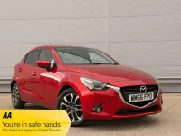 Usado Mazda 2 Inclusive 2016 Vermelho Citadino
