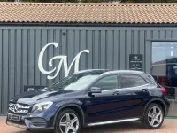 Used Mercedes GLA220 AMG line 2018 Blue SUV
