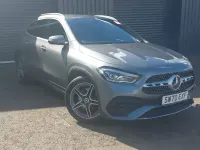 Used Mercedes GLA200 Executive 163 HP (119 kW) 2020 Grey SUV