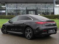 Used Mercedes EQE350 AMG line 214 kW (292 HP) 2024 Grey Sedan