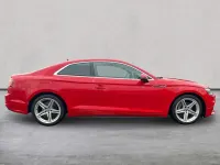 Used Audi A5 S-Line 190 HP (139 kW) 2019 Red Coupe
