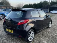 Używany Mazda 2 2010 Brązowy Hatchback