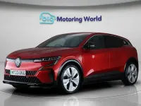 Used Renault Megane E-Tech Techno 160 kW (218 HP) 2023 Red Hatchback