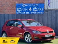Used VW Golf VII Match 2014 Red Hatchback