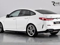 Used BMW M235 Comfort Edition 306 HP (225 kW) 2021 Alpine white Sedan