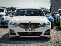 Used BMW 320 M Sport 2019 White Sedan