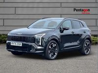 Used Kia Sportage GT-Line S 234 HP (172 kW) 2025 Black SUV