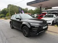 Used Land Rover Range Rover evoque R-Dynamic 150 HP (110 kW) 2020 Black SUV