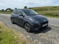 Used Hyundai i10 Premium 84 HP (61 kW) 2021 Grey Hatchback