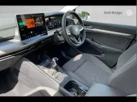 New VW Golf VIII Match 113 HP (83 kW) 2026 Grey Hatchback