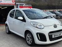 Used Citroën C1 2014 White Hatchback