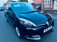 Used Renault Grand Scénic IV Dynamique 2016 Black MPV