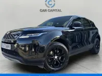 Used Land Rover Range Rover evoque S 150 HP (110 kW) 2020 Black SUV