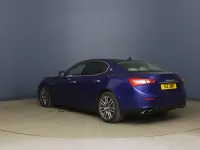 Used Maserati Ghibli 2017 Blue Sedan