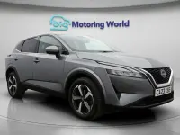 Used Nissan Qashqai N-Connecta 140 HP (102 kW) 2023 Grey SUV