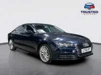 Usado Audi A7 Comfort 2016 Azul Citadino