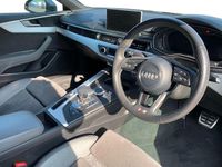 Used Audi A5 S-Line 190 HP (139 kW) 2017 Grey Coupe